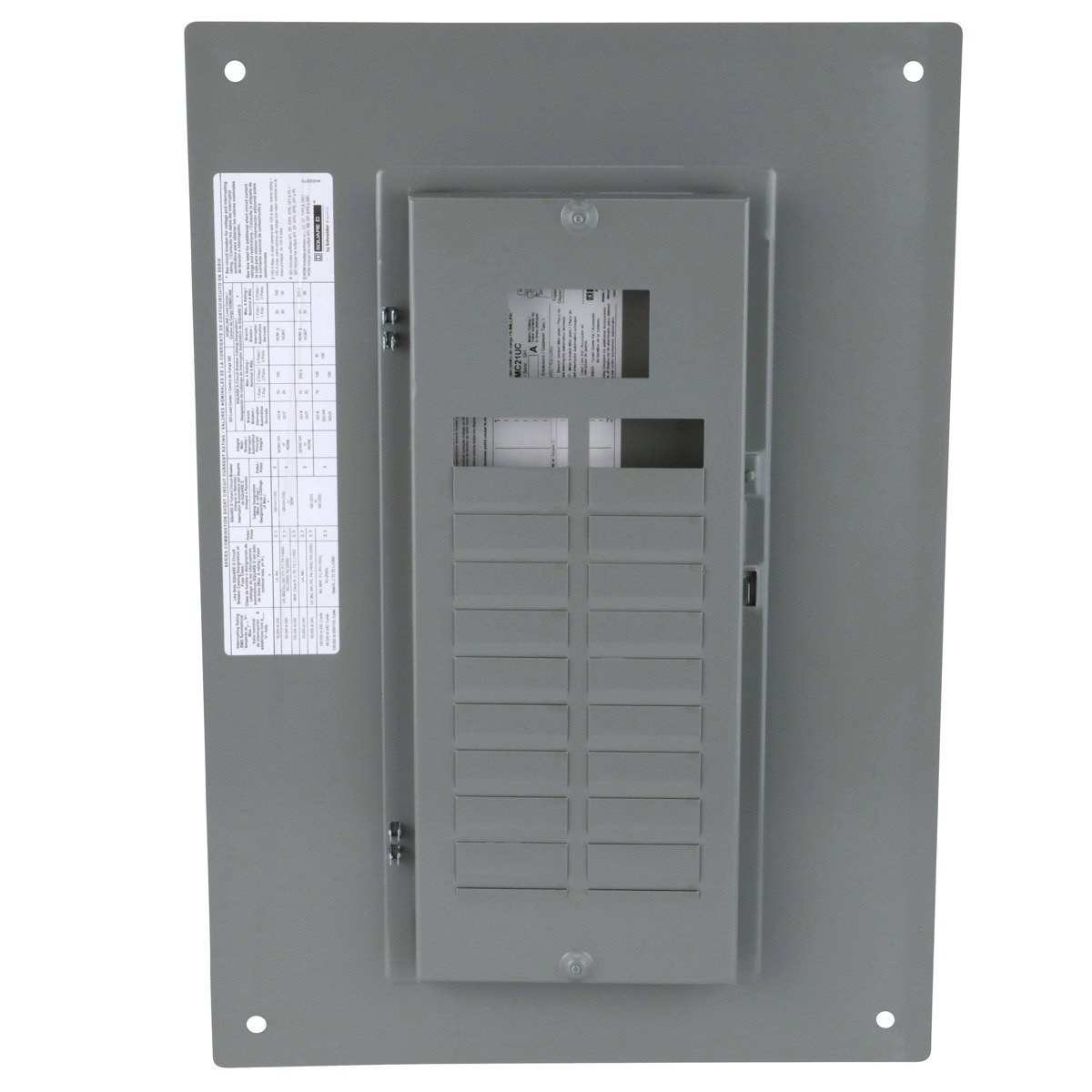 SCHNEIDER ELECTRIC Square D HOMC21UC Square D Flush/Surface Mount Load Center Cover
