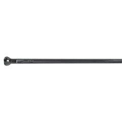THOMAS & BETTS Ty-Rap TY529MX Cable Tie, Black Polyamide (Nylon 6.6) 120 lb
