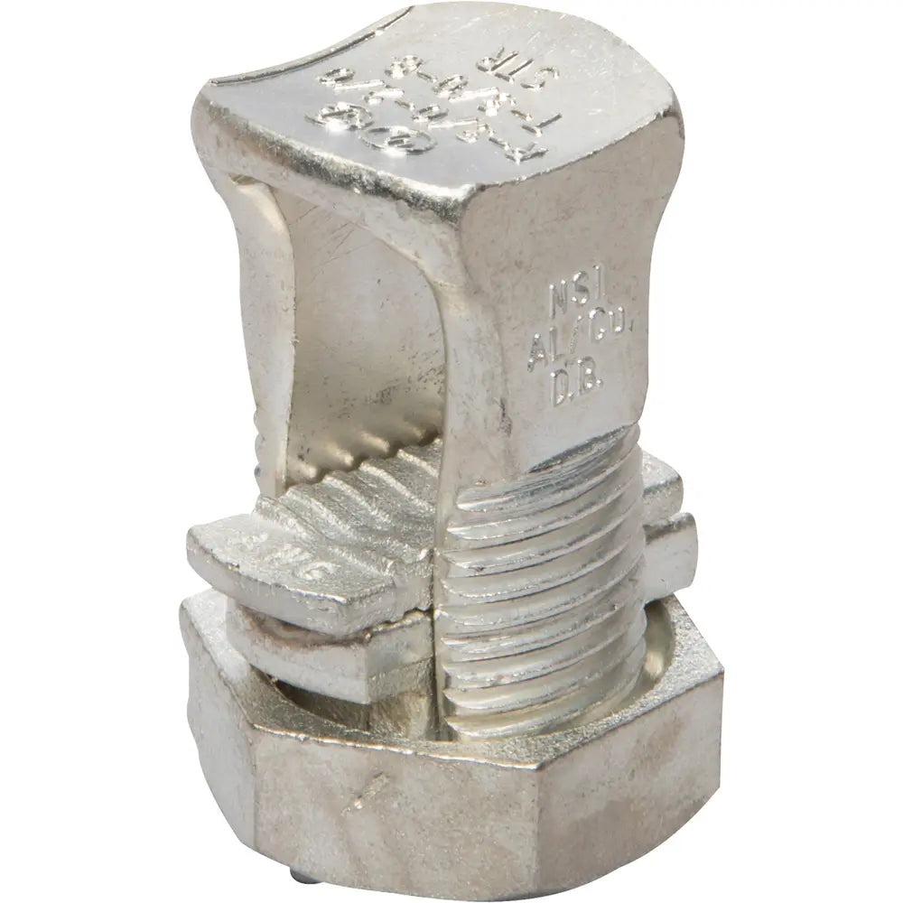NSI INDUSTRIES NSI N-3/0SP Copper Split Bolt, 3/0