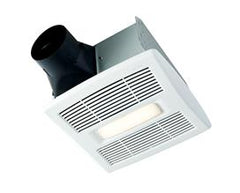 BROAN-NUTONE Broan AE80BLF1 Combination Light & Ventilation Fan 80 CFM