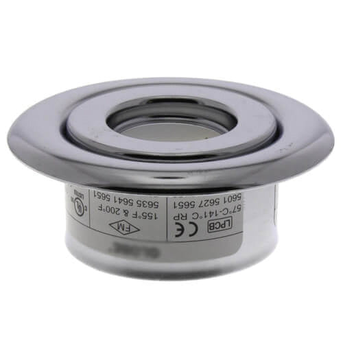 SIOUX CHIEF Sioux Chief 699-FC Escutcheon for OmegaPlate 699 Series Single Valve Supply Access Plate