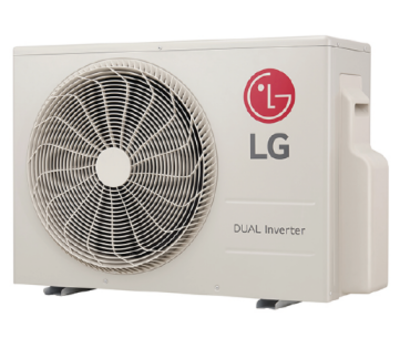 LG LG ELECTRONICS LSU180HFV3 18000 BTU Single Zone Standard Efficiency Wall-Mount Outdoor Unit