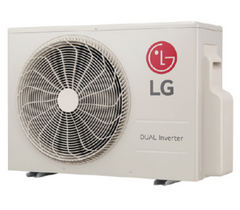 LG LG ELECTRONICS LSU180HFV3 18000 BTU Single Zone Standard Efficiency Wall-Mount Outdoor Unit