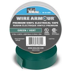 IDEAL INDUSTRIES Ideal Industries 46-35-GRN Vinyl Coding Tape Green 3/4 X 66 ft. Replacement MPN
