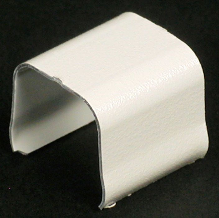LEGRAND Wiremold 706WH 3/4 White Steel 1-Channel Raceway Connection Cover