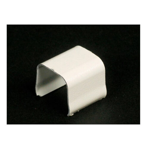 LEGRAND Wiremold 706WH 3/4 White Steel 1-Channel Raceway Connection Cover