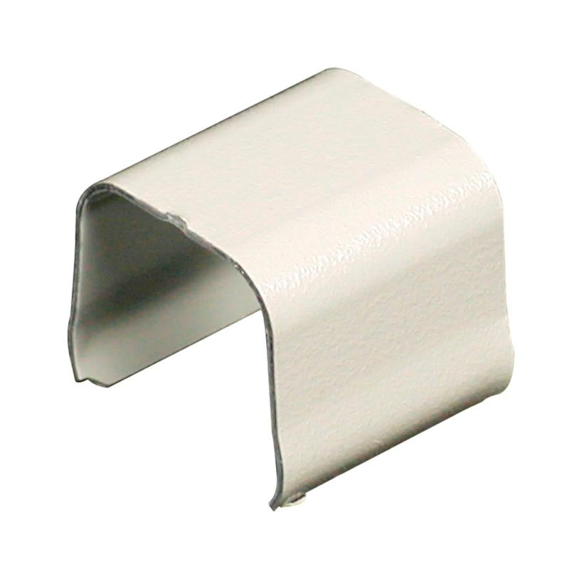 LEGRAND Wiremold 706WH 3/4 White Steel 1-Channel Raceway Connection Cover