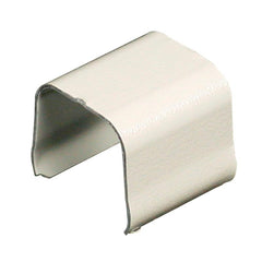 LEGRAND Wiremold 706WH 3/4 White Steel 1-Channel Raceway Connection Cover