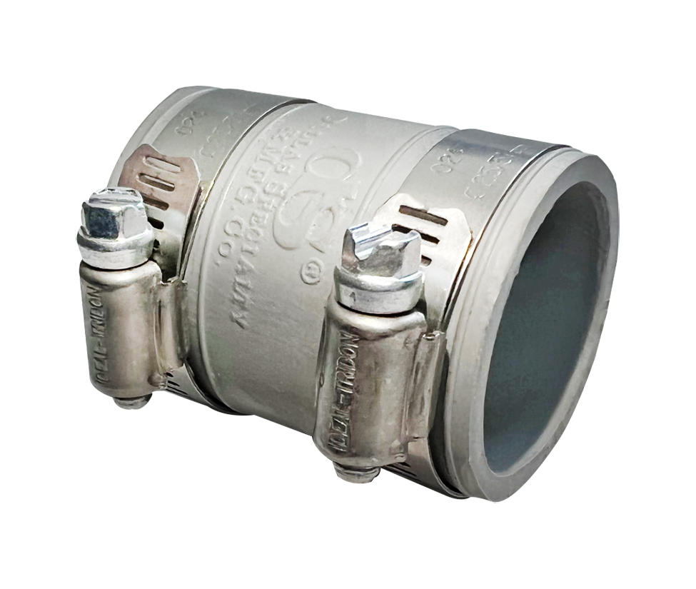 MISSION RUBBER Mission Rubber MRTC-150 Flex-Seal Couplings 1.25 inches, 1.5 inches