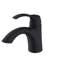GERBER Gerber D222522BS Antioch 1H Lavatory Faucet Single Hole Mount w/ 50/50 Touch Down Drain 1.2