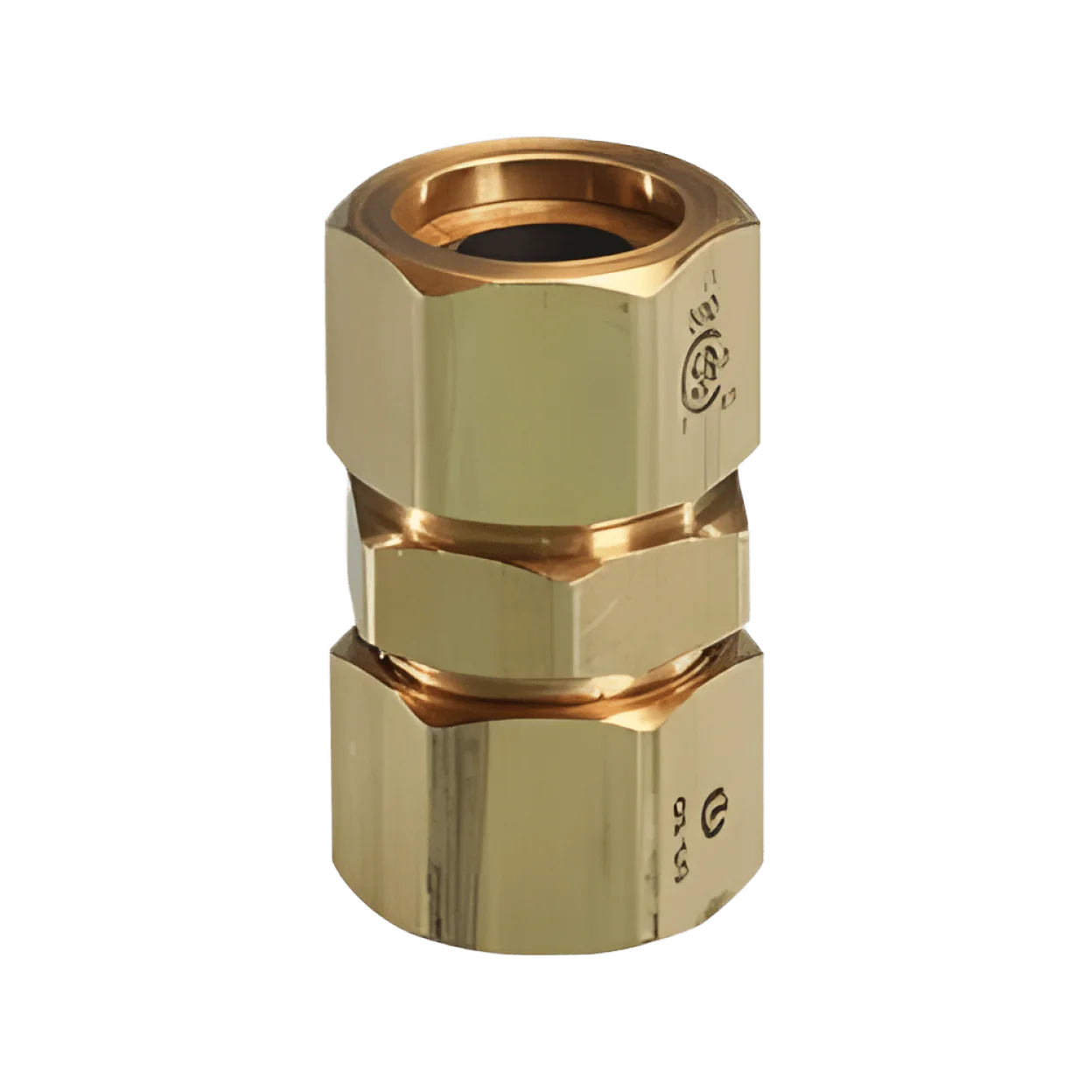 OMEGAFLEX Omega Flex FGP-CPLG-500 1/2 IPS Brass Coupling