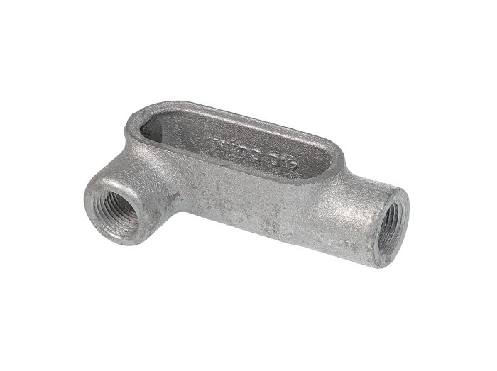 EATON COOPER CROUSE HINDS LR17 Condulet Form 7 Conduit Outlet Body 1/2inch