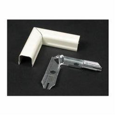 LEGRAND Legrand-Wiremold V711 700 Series 90 Degree Flat Elbow Fitting; Ivory