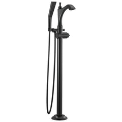 DELTA FAUCET Delta Faucet T4756-BLLHP-FL Dorval Single Handle Lever Floor Mount Filler Trim Only