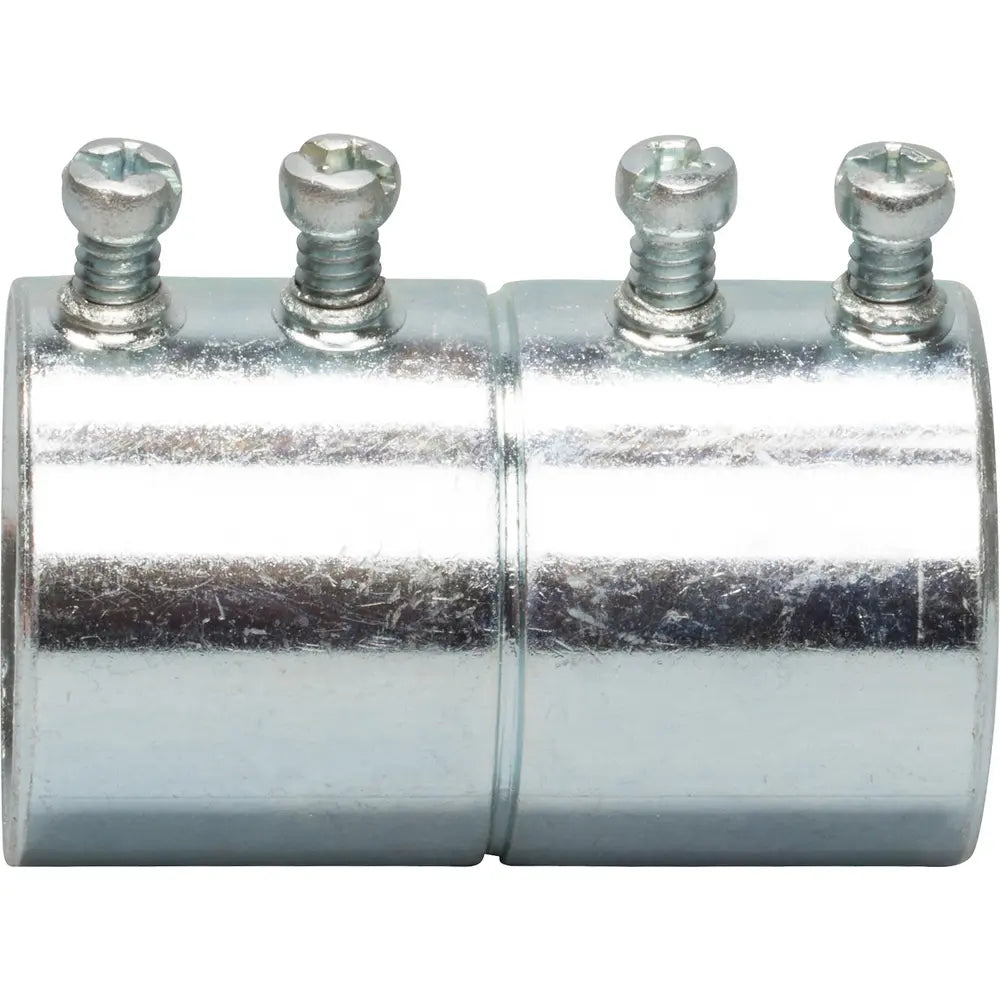 SOUTHWIRE Topaz 645S 1-1/2 inches Steel Set Screw Coupling