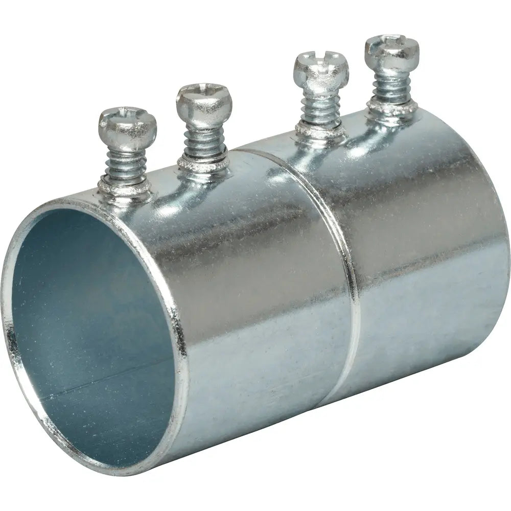 SOUTHWIRE Topaz 645S 1-1/2 inches Steel Set Screw Coupling