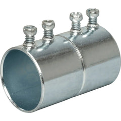 SOUTHWIRE Topaz 645S 1-1/2 inches Steel Set Screw Coupling