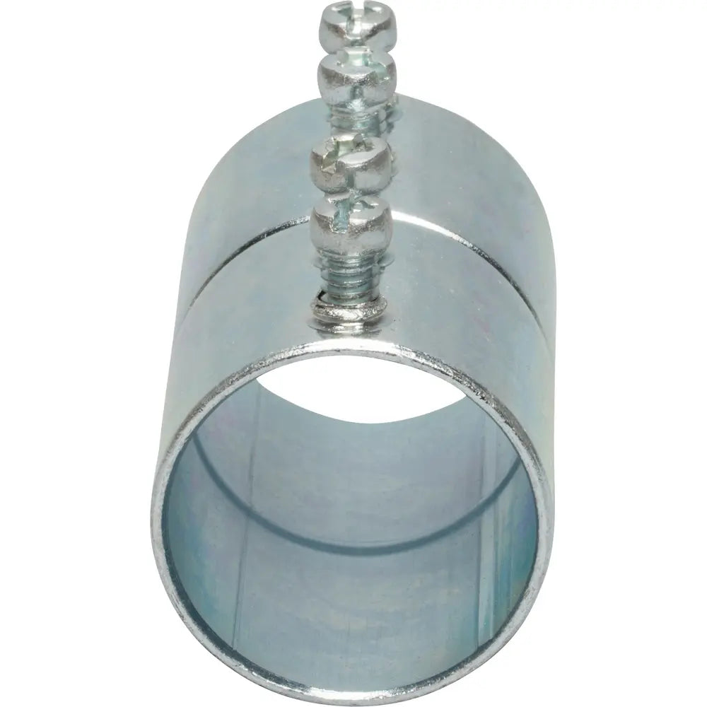 SOUTHWIRE Topaz 645S 1-1/2 inches Steel Set Screw Coupling
