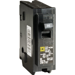 SCHNEIDER ELECTRIC Square D HOM130CP Single-Pole Circuit Breaker 30A