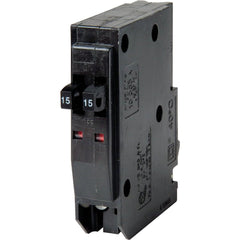 SCHNEIDER ELECTRIC Square D QOT1515CP QO 15A/15A Single-Pole Standard Trip Tandem Circuit Breaker