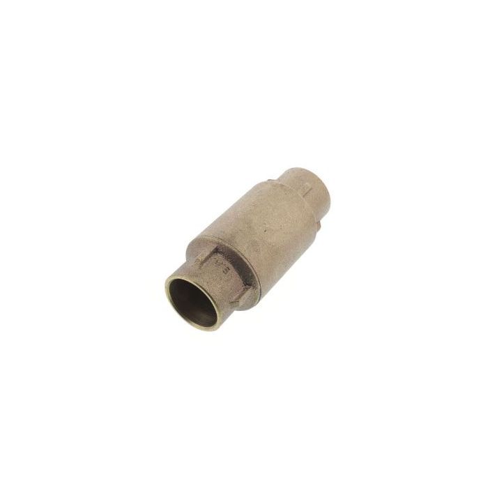 MATCO-NORCA Matco V 525C05LF 1 C x C Bronze In-Line Check Valve, Lead Free Spring Loaded