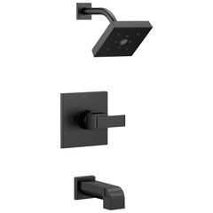 DELTA FAUCET Delta Faucet T14467-BL Ara One Handle Single Function Bathtub & Shower Faucet Trim Only