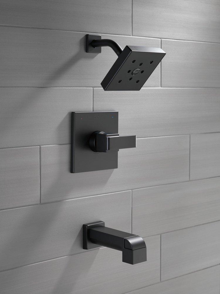 DELTA FAUCET Delta Faucet T14467-BL Ara One Handle Single Function Bathtub & Shower Faucet Trim Only