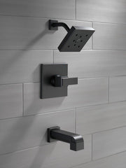DELTA FAUCET Delta Faucet T14467-BL Ara One Handle Single Function Bathtub & Shower Faucet Trim Only