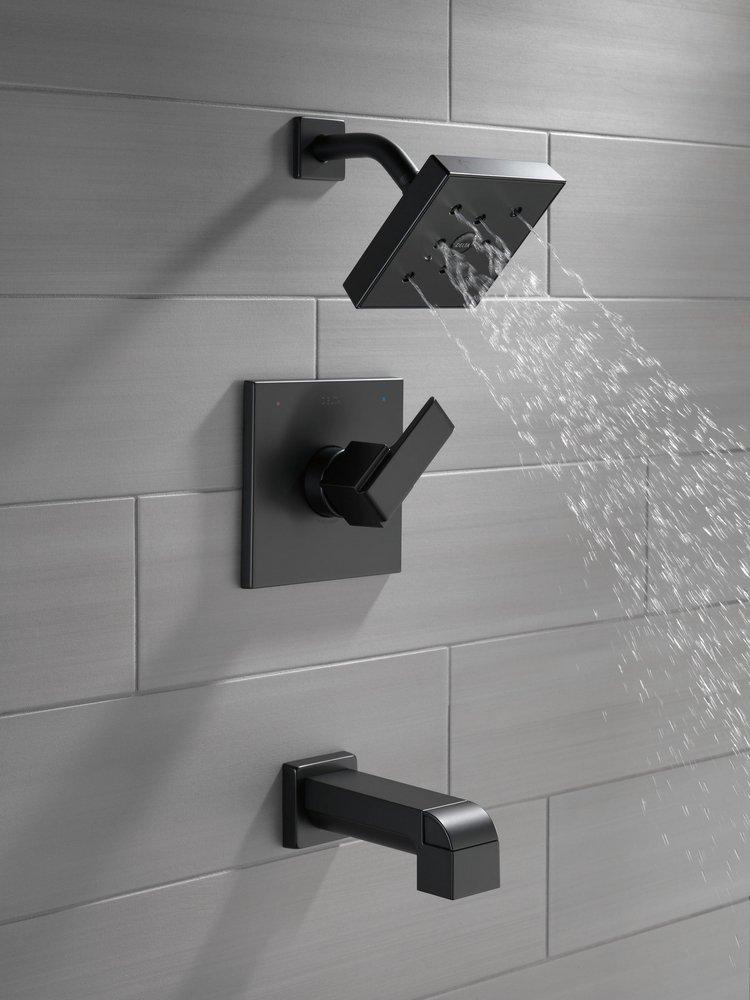 DELTA FAUCET Delta Faucet T14467-BL Ara One Handle Single Function Bathtub & Shower Faucet Trim Only
