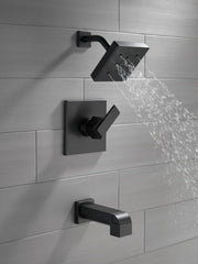 DELTA FAUCET Delta Faucet T14467-BL Ara One Handle Single Function Bathtub & Shower Faucet Trim Only