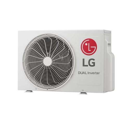 LG LG KUSAC091B Mega Outdoor Condenser 9k BTU 115V R-32