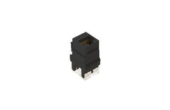 LEGRAND ONQ WP3450BK Cat5e RJ45 Keystone Connector - Black
