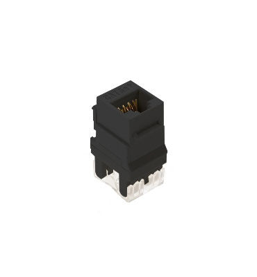 LEGRAND ONQ WP3450BK Cat5e RJ45 Keystone Connector - Black