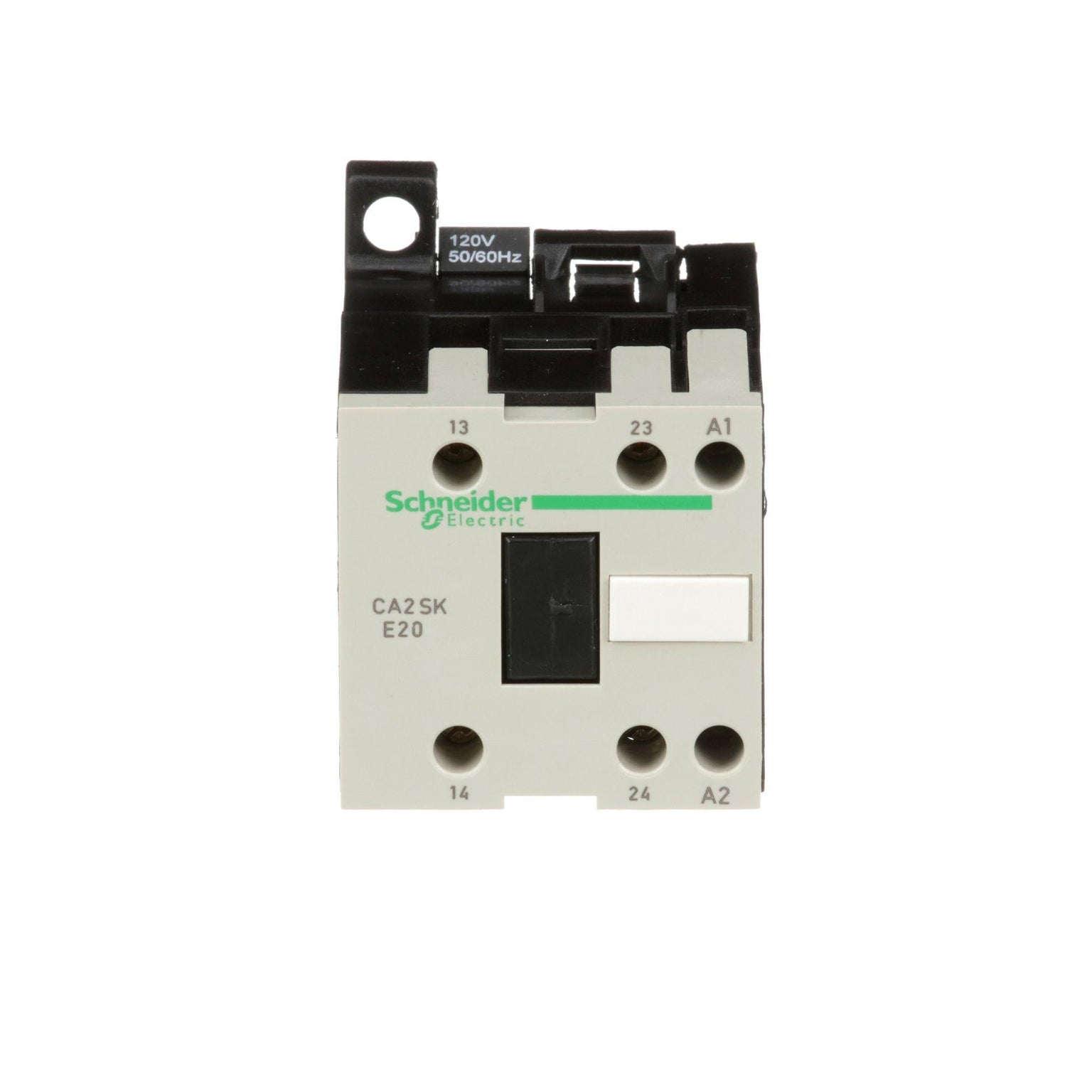 SCHNEIDER ELECTRIC Square D CA2SKE20G7 Alternating Rly 120 VAC
