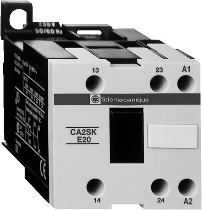 SCHNEIDER ELECTRIC Square D CA2SKE20G7 Alternating Rly 120 VAC