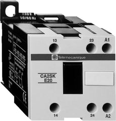 SCHNEIDER ELECTRIC Square D CA2SKE20G7 Alternating Rly 120 VAC