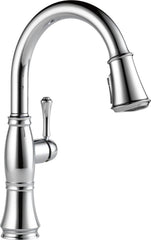 DELTA FAUCET Delta Faucet 9197-PR-DST Cassidy Single Handle Pull Down Kitchen Faucet