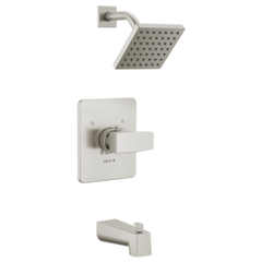 DELTA FAUCET Delta Faucet T14467-SS-PP Modern Tub & Shower Trim 6 gpm