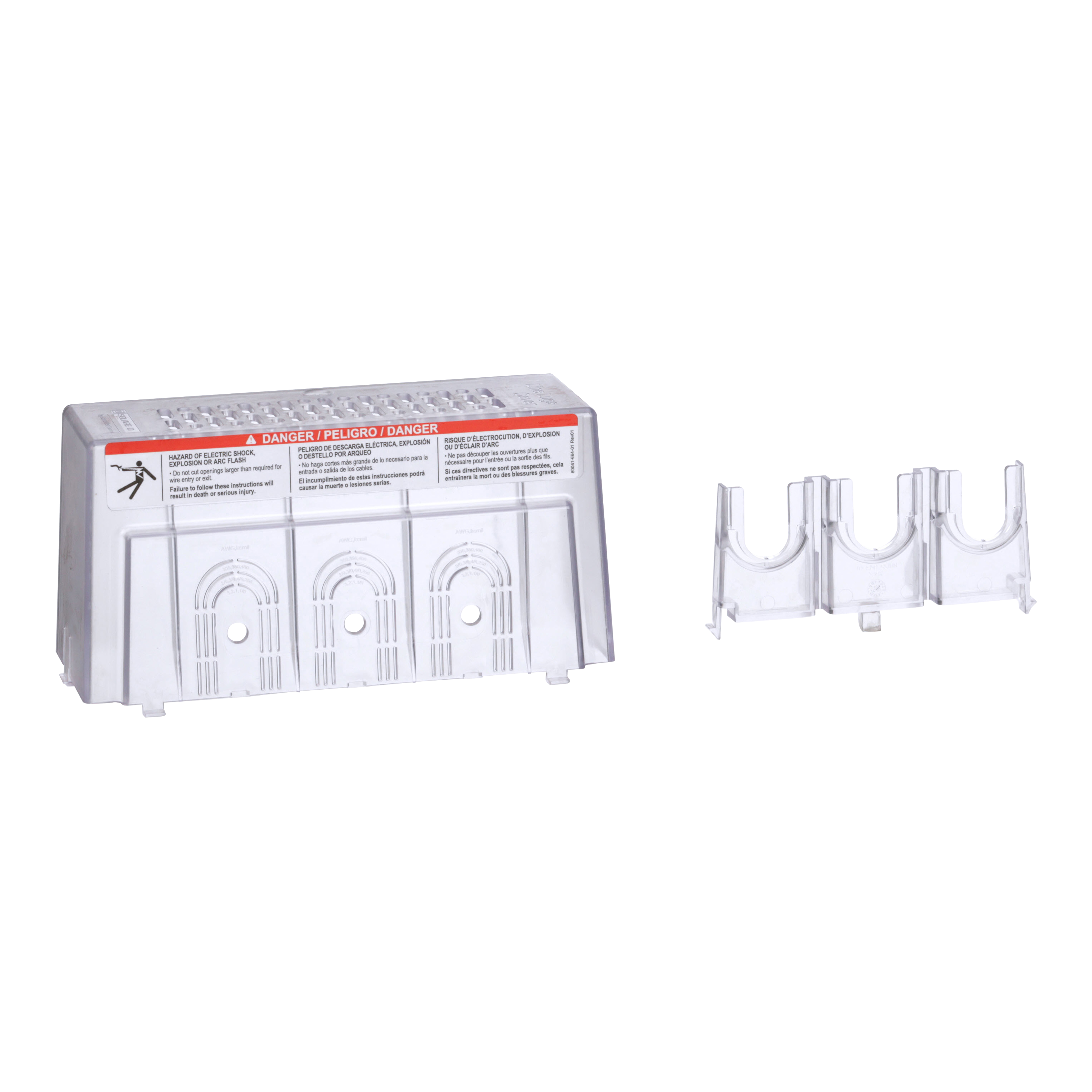 SCHNEIDER ELECTRIC Square D HJQLLC NQ panelboard line lug cover