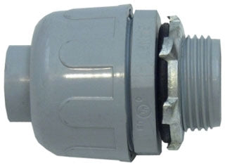 EATON Crouse Hinds LT125NM Liquidtight Straight Connector 1-1/4 Inch
