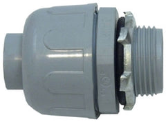 EATON Crouse Hinds LT125NM Liquidtight Straight Connector 1-1/4 Inch