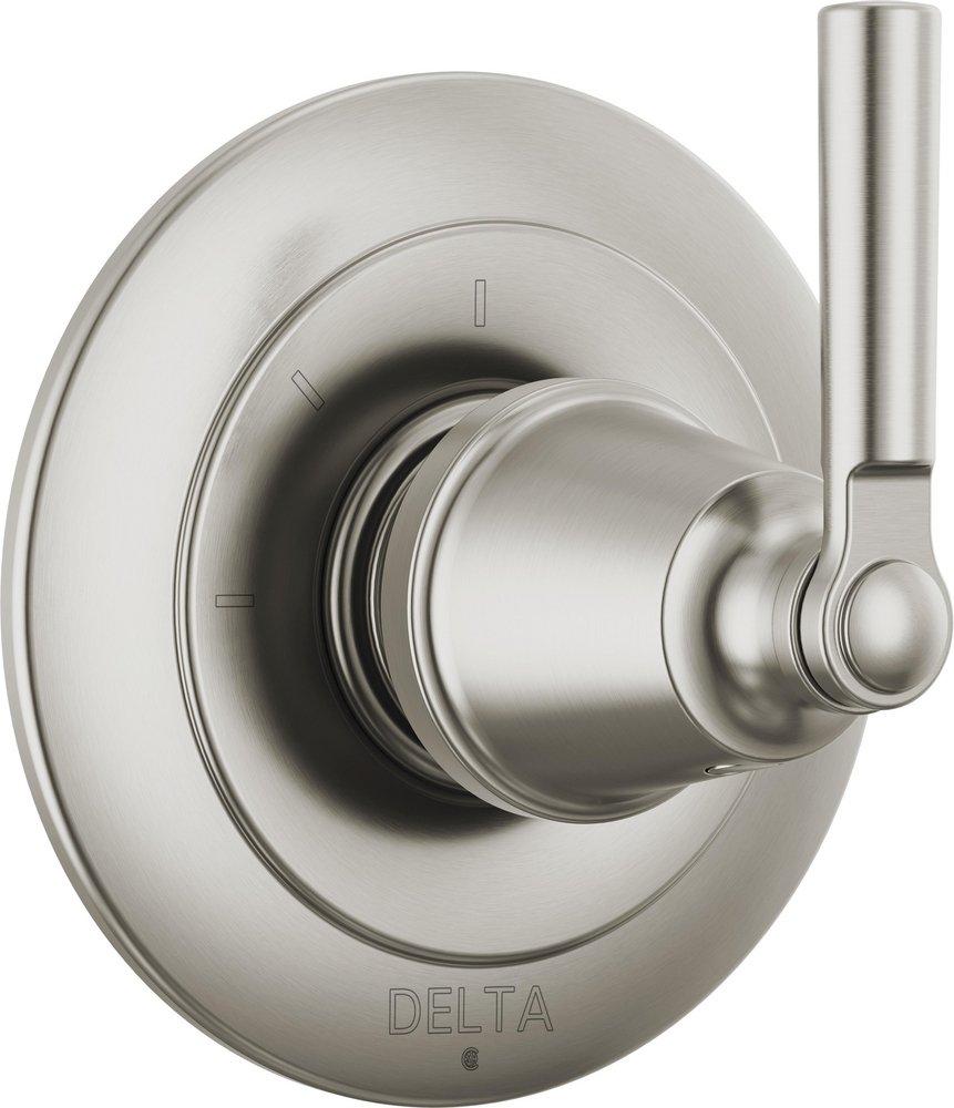 DELTA FAUCET Delta Faucet T11835-SS Saylor Single Handle Diverter Valve Trim in Stainless