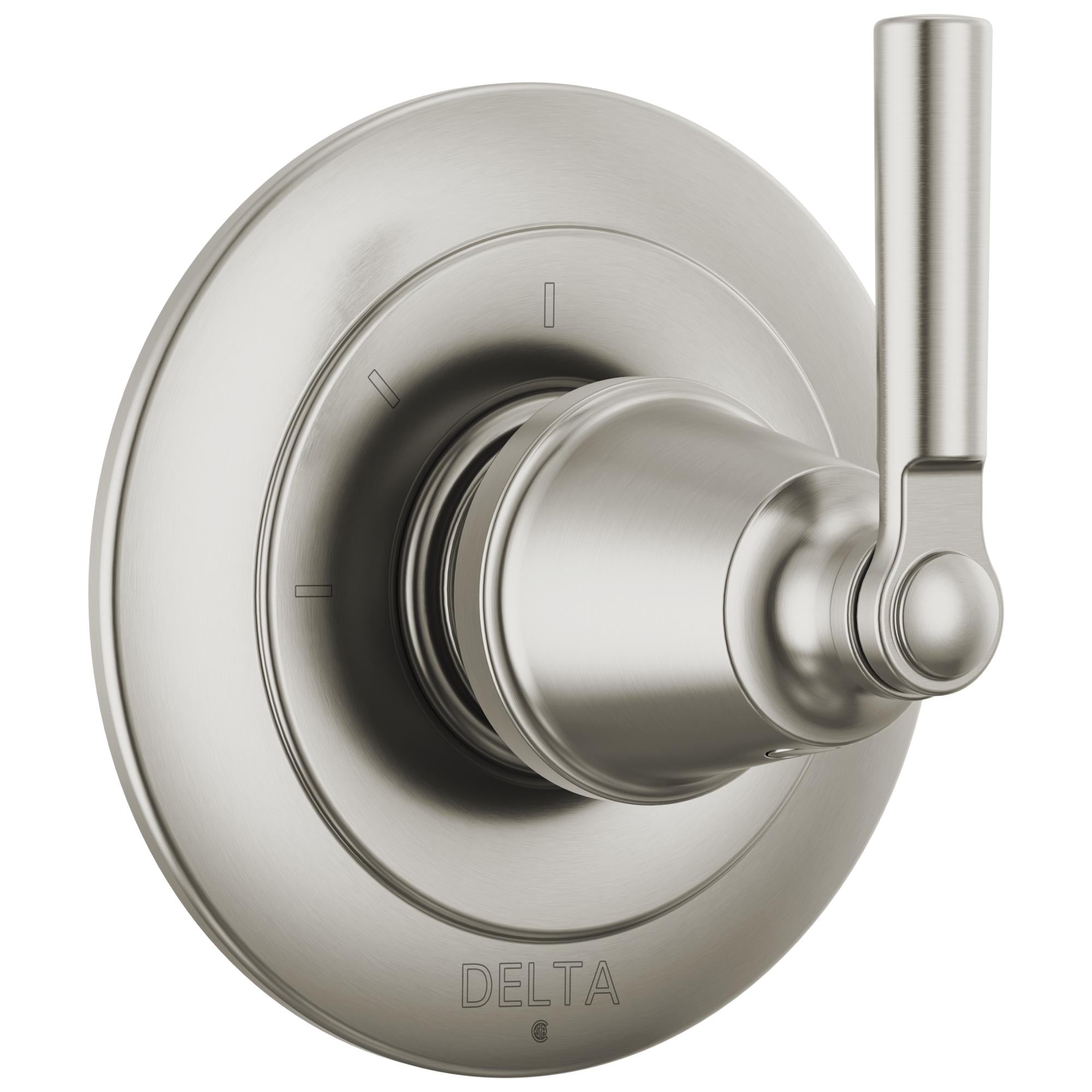 DELTA FAUCET Delta Faucet T11835-SS Saylor Single Handle Diverter Valve Trim in Stainless