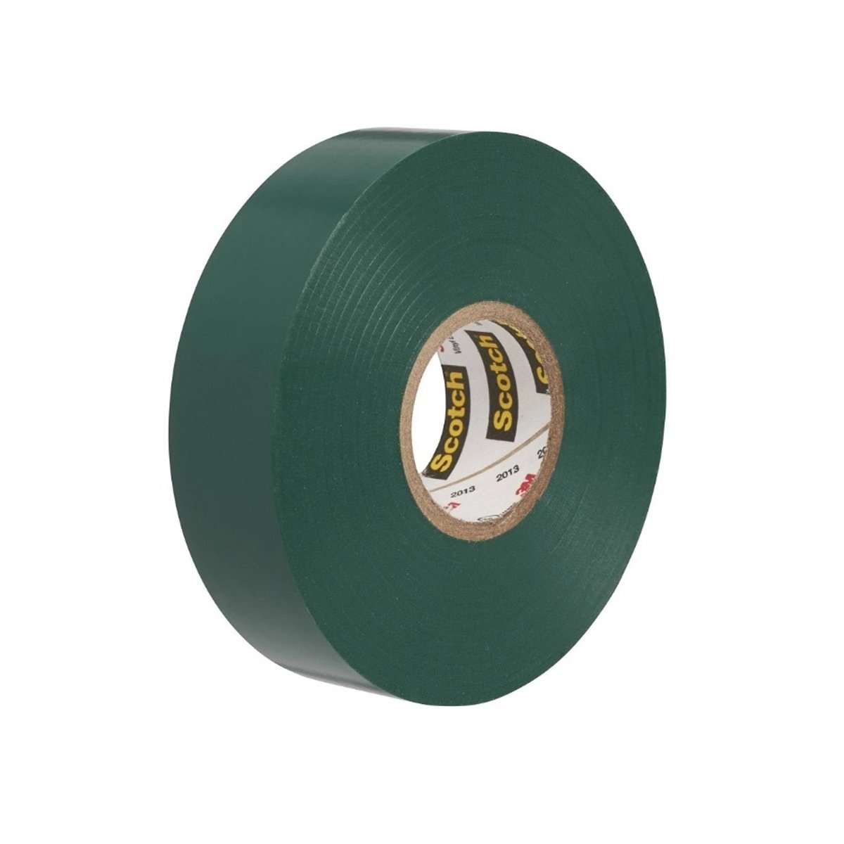3M Scotch 35-3/4X66FT-GN Vinyl Color Coding Electrical Tape