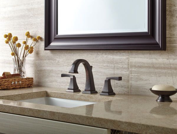 DELTA FAUCET Delta Faucet 3551LF-RB Bathroom Sink Faucet 1.2 GPM at 60 PSI