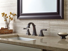 DELTA FAUCET Delta Faucet 3551LF-RB Bathroom Sink Faucet 1.2 GPM at 60 PSI