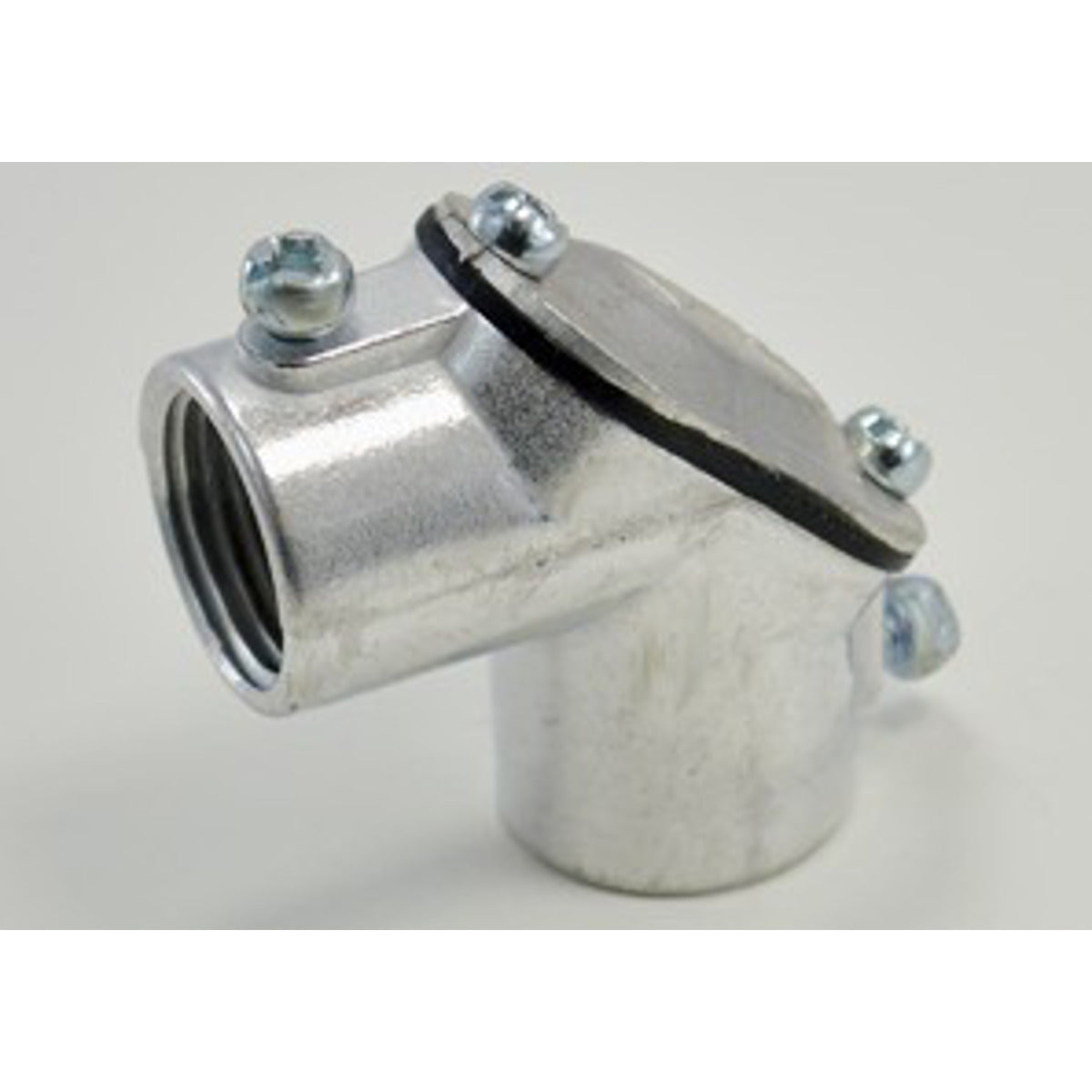 BRIDGEPORT FITTINGS Bridgeport 81-DCA Aluminum 1/2 Set Screw Coupling Pull Elbows