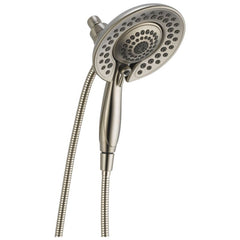 DELTA FAUCET Delta 58569-SS-PK Delta 5 Function In2ition Two-in-One Showerhead
