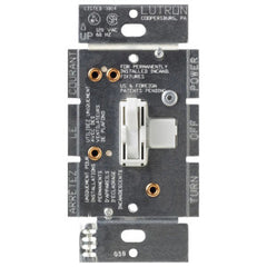 LUTRON Ariadni AY2-LFSQH-WH Fan/Light Control Dimmer 1.5 Amp 300 W 120 Volt