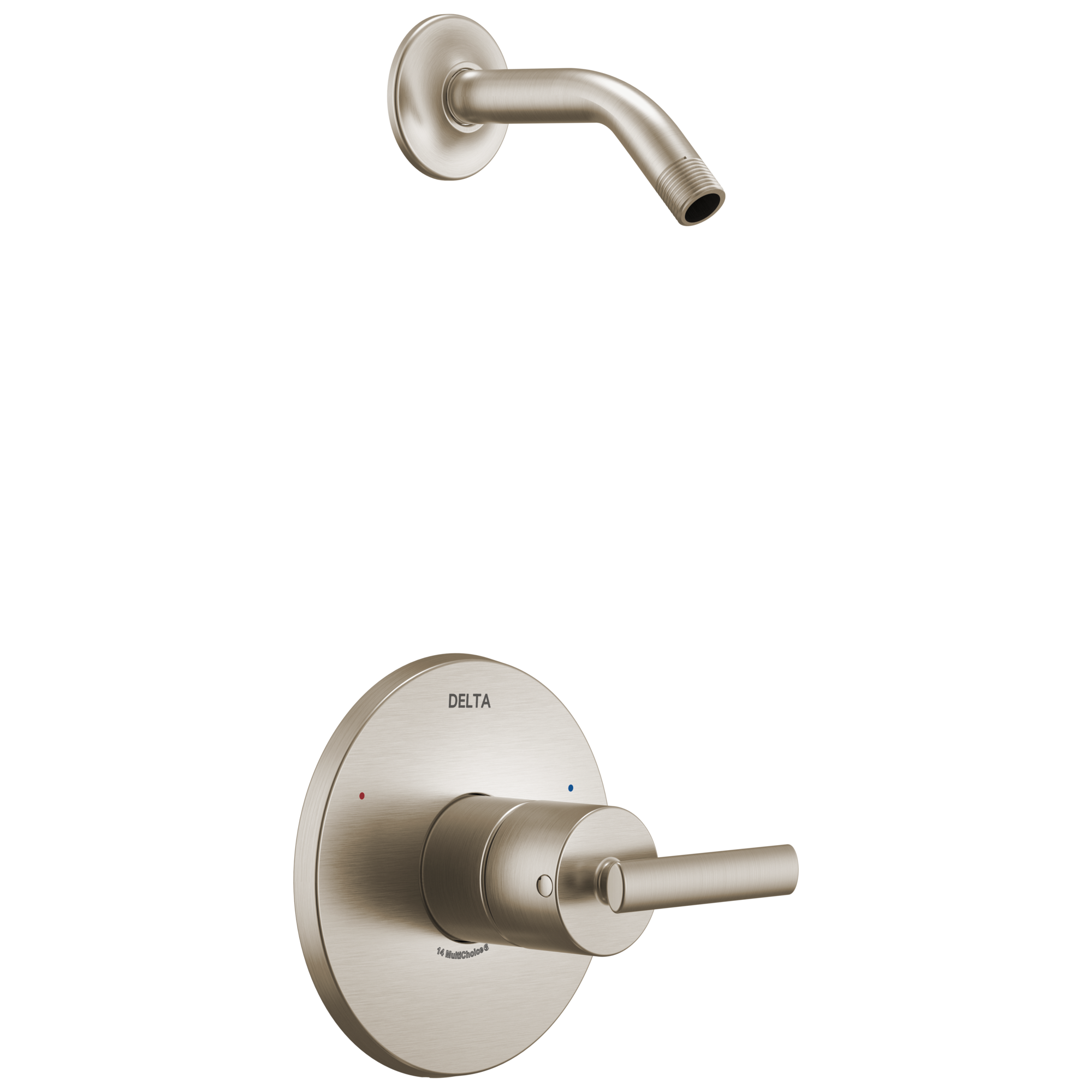 DELTA FAUCET Delta T14242 Monitor 14 Series Shower Trim 1.75 gpm